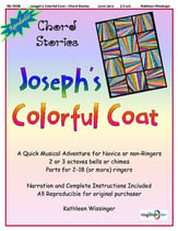 Joseph's Colorful Coat Handbell sheet music cover